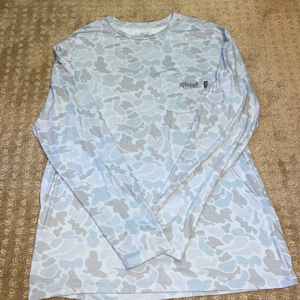 Camo long sleeve